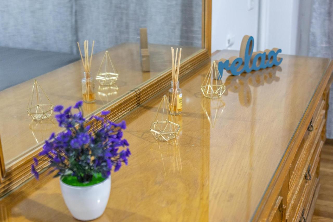 Studio Melange In Loutraki Dt Ngoại thất bức ảnh