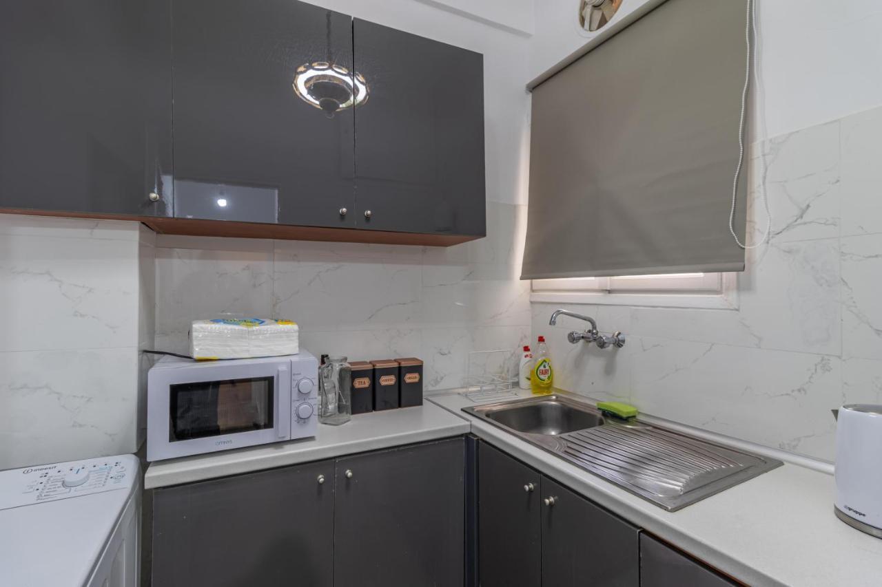 Studio Melange In Loutraki Dt Ngoại thất bức ảnh