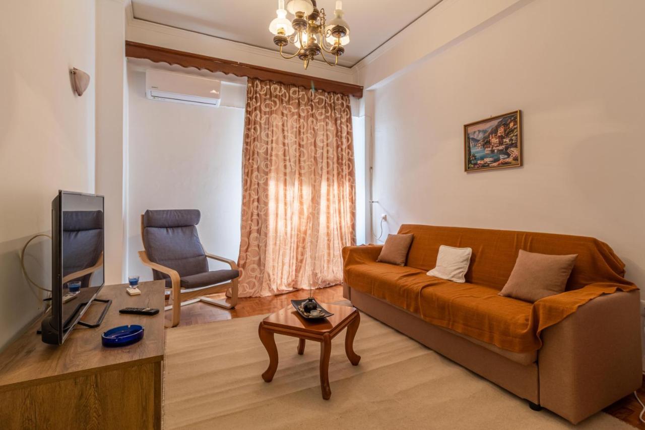 Studio Melange In Loutraki Dt Ngoại thất bức ảnh